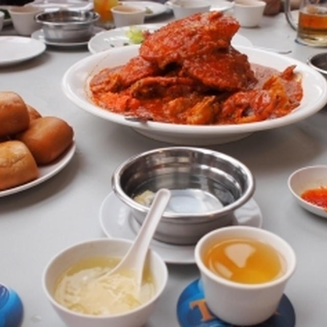 シンガポールの旅４☆美味しいものは？