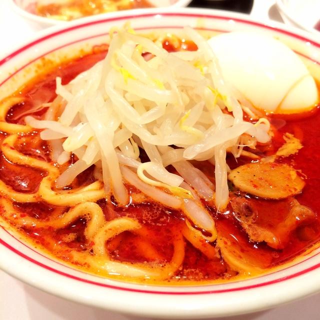 蒙古タンメン中本に行きたくなっちゃったの巻