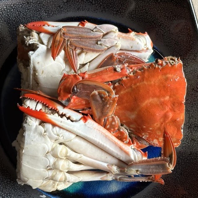 蟹の食べ方は様々