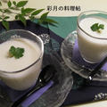 魅惑のミルク酒ゼリー