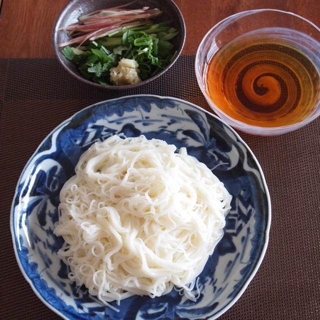 日向水と縁側