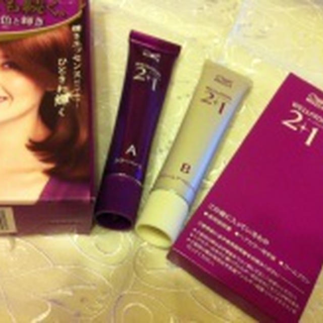 ウエラトーン　2+1　クリームタイプ　お家でヘアカラー