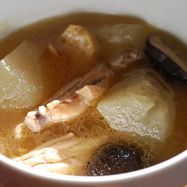 濃厚冬瓜スープ（中華風）の作り方