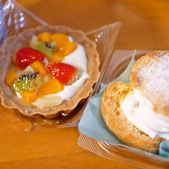 ローソンのスイーツ♪