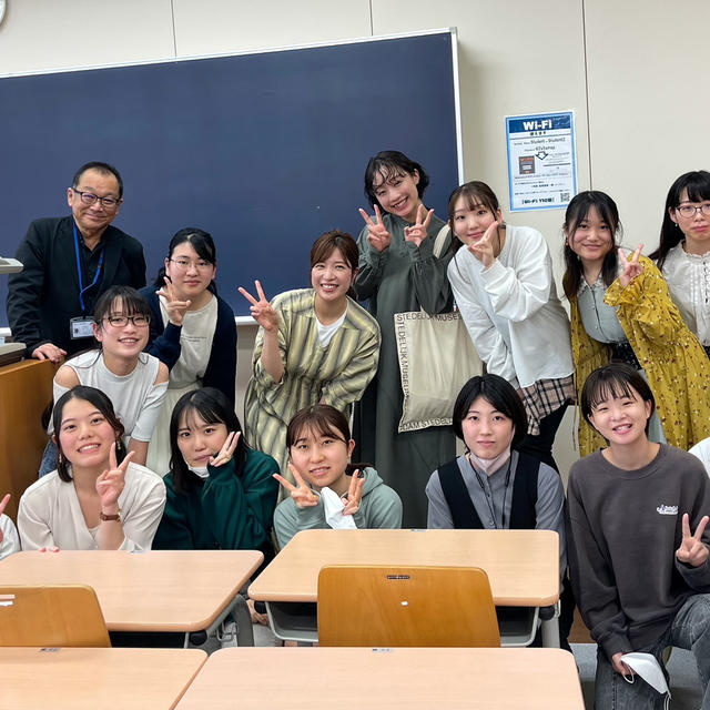 【SHINO】母校の大学で授業をしてきました・・！