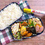 肥満予防にさっぱりおかずいり‼︎主人弁当☆【ナスと大葉のしょうが生酢】