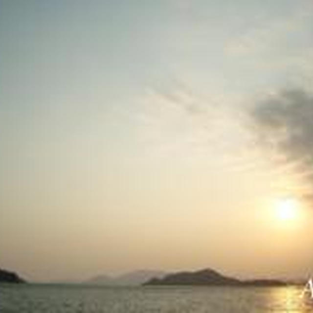 ☆瀬戸内の夕暮れ☆