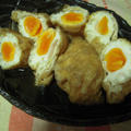 巾着卵の含め煮