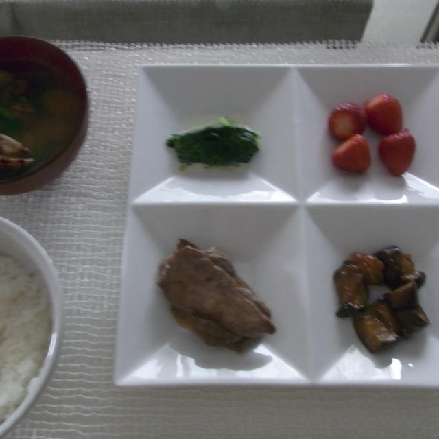 茄子の甘味噌炒め