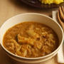 豚しゃぶしゃぶのマイルドバナナカレー