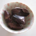 Chicken Liver simmered with Red Wine & Soy Sauce