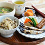 和定食の朝ごはん