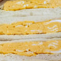 【喫茶店の厚焼き玉子サンド】美味しい卵サンド、GWのお供にいかがですか。 by くにこキッチンさん