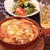 昼カフェ☆とろたまカレードリアセット（簡略レシピ）
