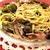 高菜とベーコンとしめじの和洋パスタ*･゜ﾟ･*:.｡..｡.:*･゜