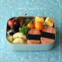 魚肉ハムおにぎりのお弁当