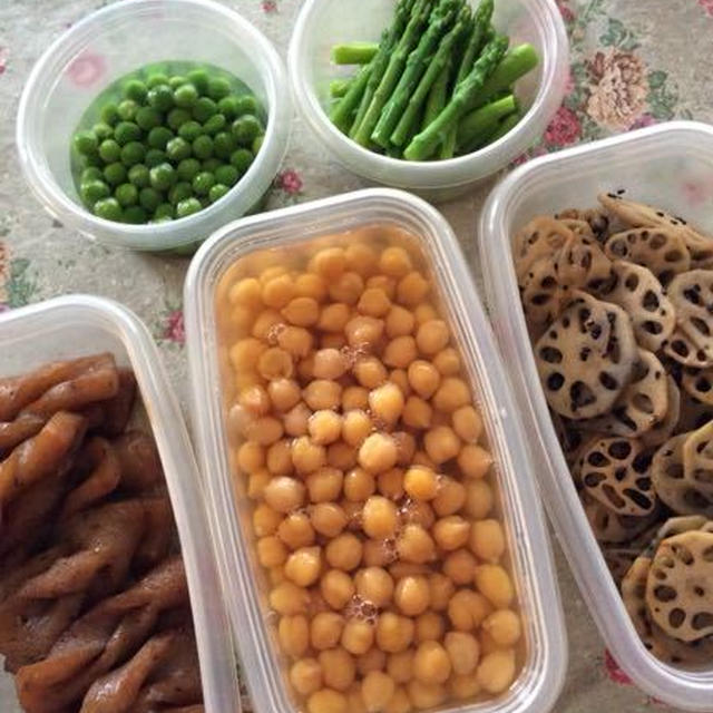 お弁当のパーツ作り