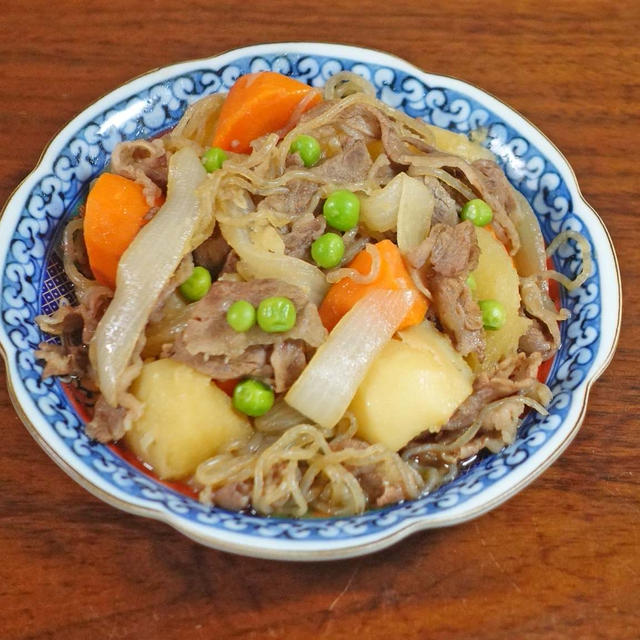 あつあつ ホクホク！旨み際立つ 基本の肉じゃがの作り方