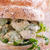 Avocado Wasabi Bagel Sandwich
