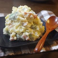 そら豆とベーコンのタルタル風 ポテトサラダ by KOICHIさん