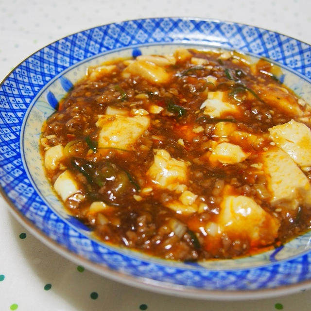 手作りでコスパ最高！麻婆豆腐♪