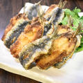 カリカリ食感♪鰯の生姜唐揚げ