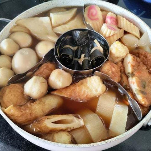 普通の日 ～ 休肝日にしやすいメニューはおでん