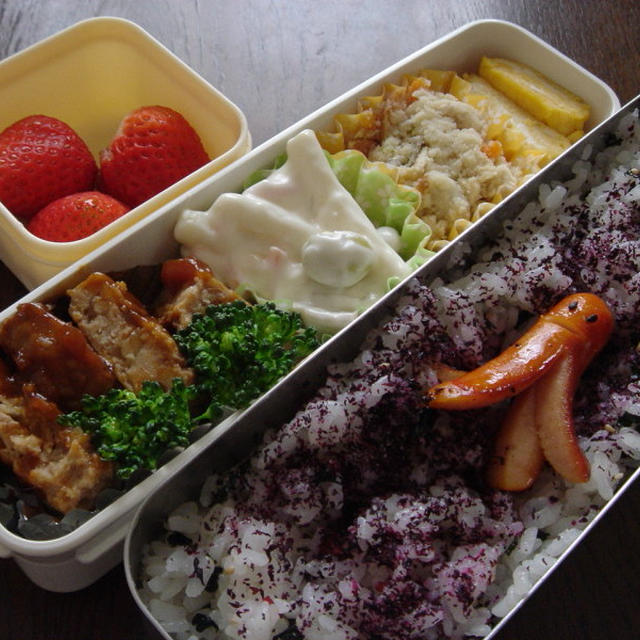 タコのベット弁当