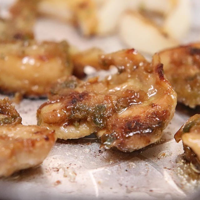 ★漬け込んで焼くだけ！旨ダレ鶏焼き肉