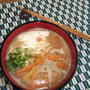 きんぴら味噌うどん