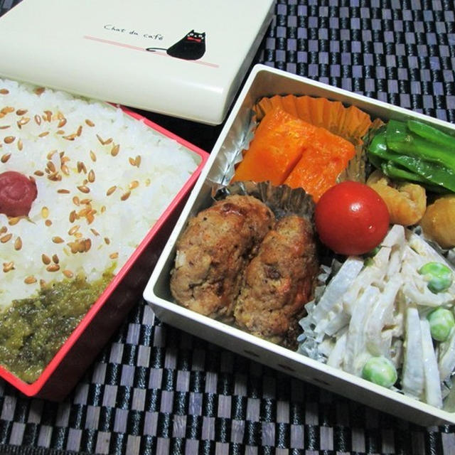 お弁当にも便利！昆布茶を使ったお惣菜色々・・・