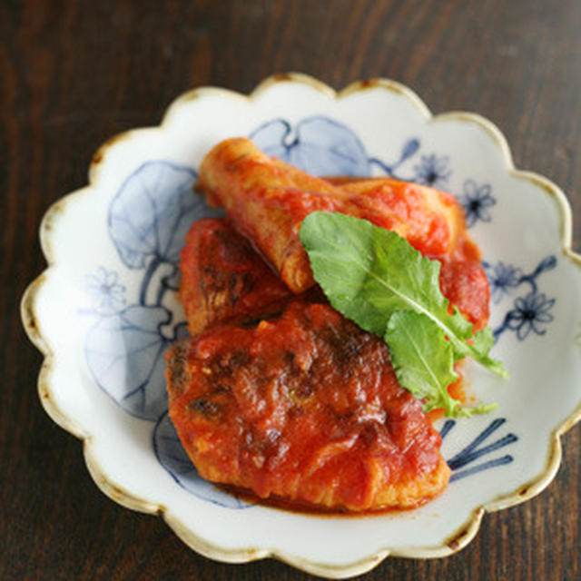 鯖のトマト煮