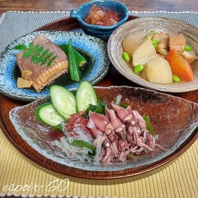 作り置きで晩酌セットと「剣持麗子のワンナイト推理」