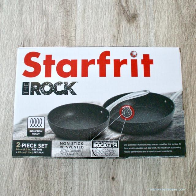 コストコで購入したフライパン“Starfrit（スターフリット） THE ROCK”の使い心地
