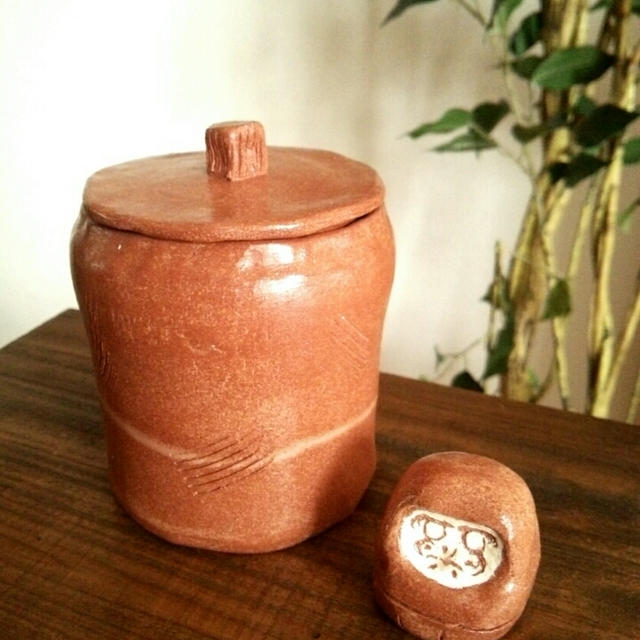 ２種類の蓋もの作り【オーブン陶芸】