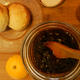 干しプルーンと紅茶のジャム-dry prune & tea jam-