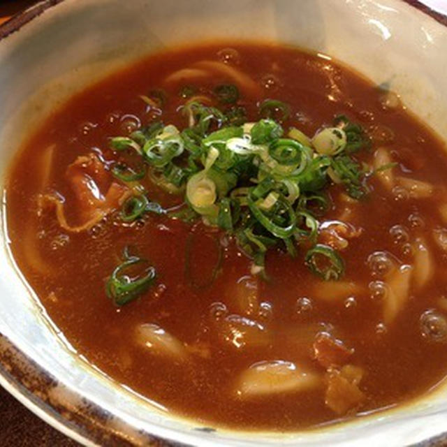 三軒目の正直でカレーうどん