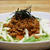 ピリ辛ネバネバタコライス丼