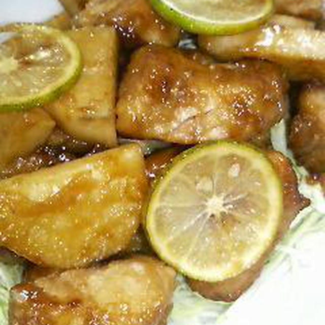 レンチンから揚げinすだち☆