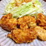 鶏胸肉で..＊ふんわり柔らか唐揚げ＊