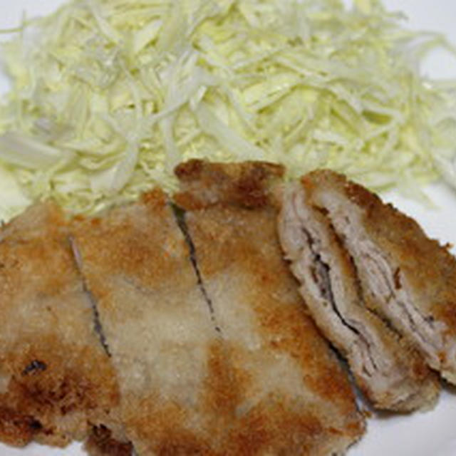 揚げ焼きとんかつ