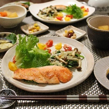 **和ご飯♪**