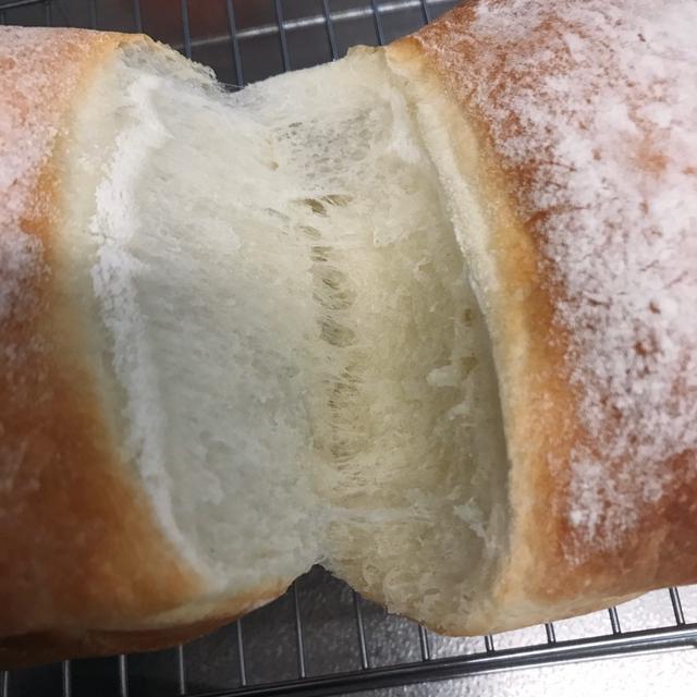 週末のパン②DAISOの型でふわふわ食パン