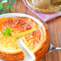 砂糖を使わない！あっさりじゃがいもチーズケーキのレシピ