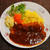 かつカレーはワンプレｄｅシンプルポテトサラダ♪～♪