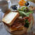 ゆっくりな週末。遅めのbreakfast♪