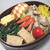 鶏ごぼうご飯弁当。楊枝をくわえる？
