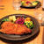 『チキンカツ』でワンプレート夜ごはん。