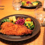 『チキンカツ』でワンプレート夜ごはん。
