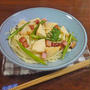 8分で簡単パスタ  たけのことアスパラの春香る和風ペペロンチーノ